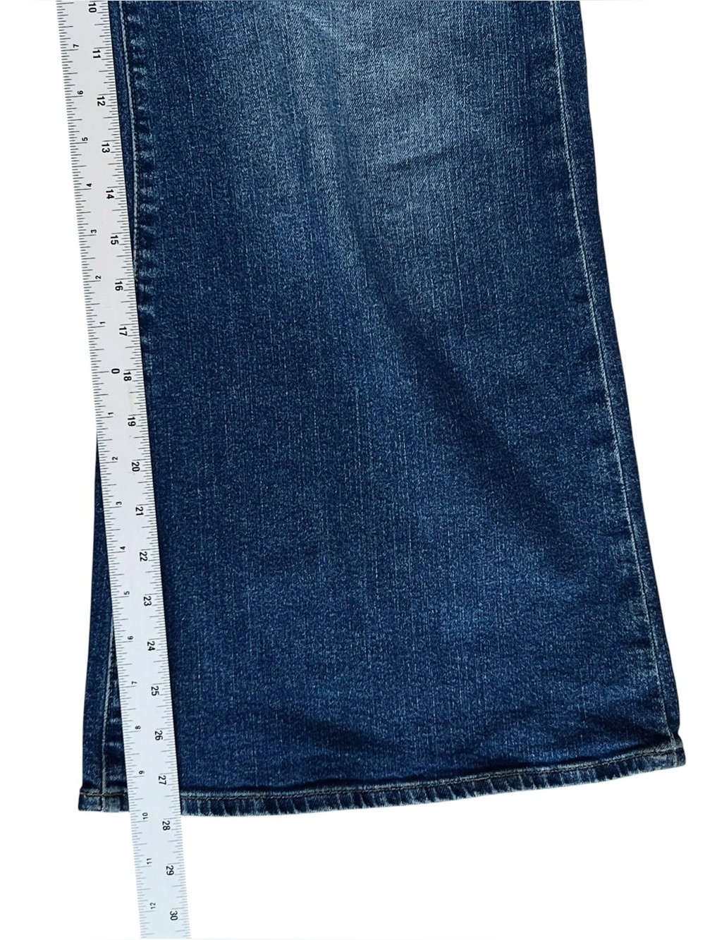 Frame Women’s Sz 28 High Rise Le Palazzo Crop Wide Leg Jeans - Picture 15 of 16